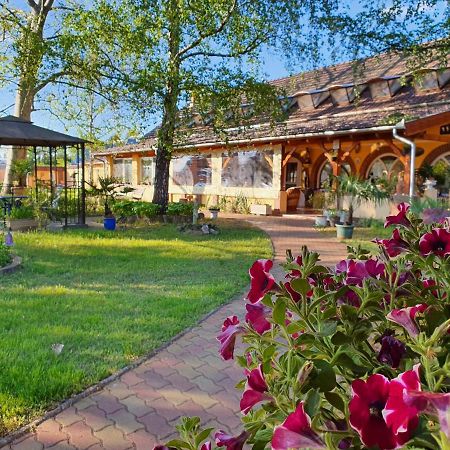 Platan Szallashely Hotel Sandorfalva Luaran gambar
